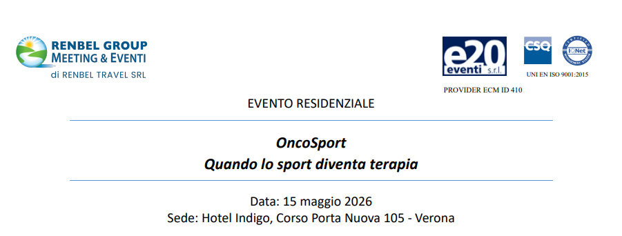 Oncosport: quando lo sport diventa terapia | aiom